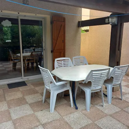Holidayland 224 T2 Mezzanine 7 Couchages Climatise Нарбонн-Пляж