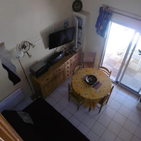 Holidayland 224 T2 Mezzanine 7 Couchages Climatisé Appartamento Narbonne-Plage