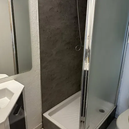 Holidayland 224 T2 Mezzanine 7 Couchages Climatise נרבון-פלאז'