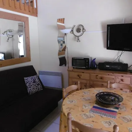 Holidayland 224 T2 Mezzanine 7 Couchages Climatise דירה *