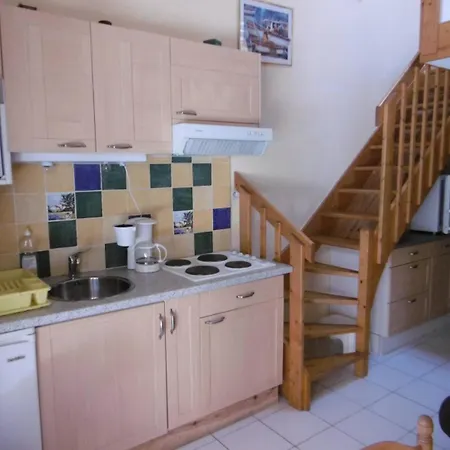 Holidayland 224 T2 Mezzanine 7 Couchages Climatise דירה נרבון-פלאז'