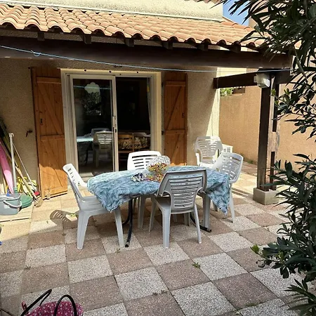 Holidayland 224 T2 Mezzanine 7 Couchages Climatise נרבון-פלאז'