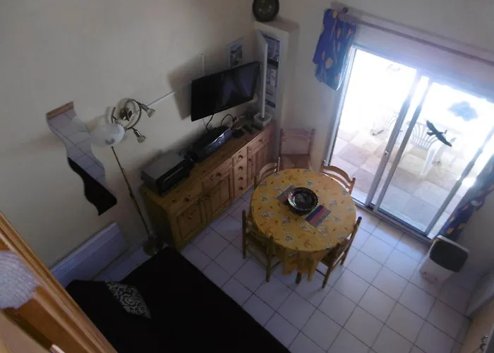 Holidayland 224 T2 Mezzanine 7 Couchages Climatise Apartamento Narbonne-Plage