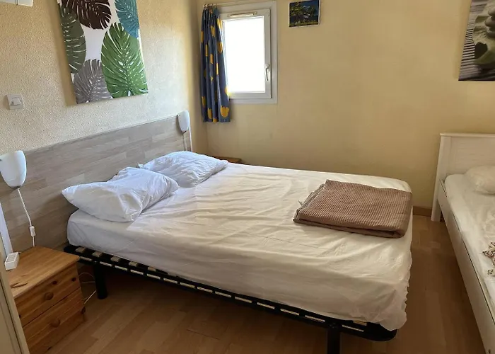 Holidayland 224 T2 Mezzanine 7 Couchages Climatise *
