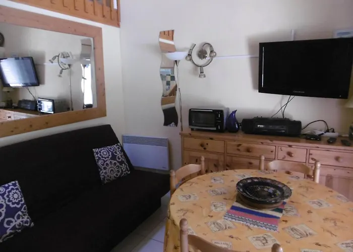 Holidayland 224 T2 Mezzanine 7 Couchages Climatise Apartamento *