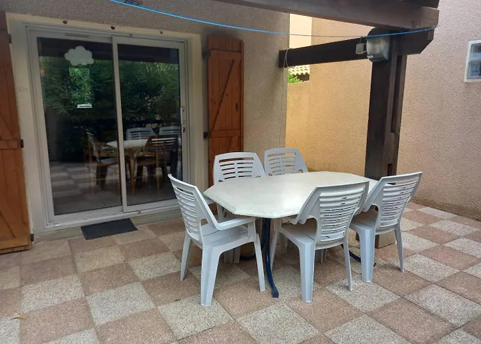 Holidayland 224 T2 Mezzanine 7 Couchages Climatise Narbonne-Plage