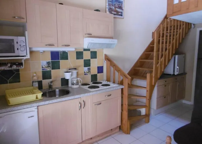 Holidayland 224 T2 Mezzanine 7 Couchages Climatise Apartamento Narbonne-Plage
