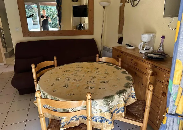 Holidayland 224 T2 Mezzanine 7 Couchages Climatise *