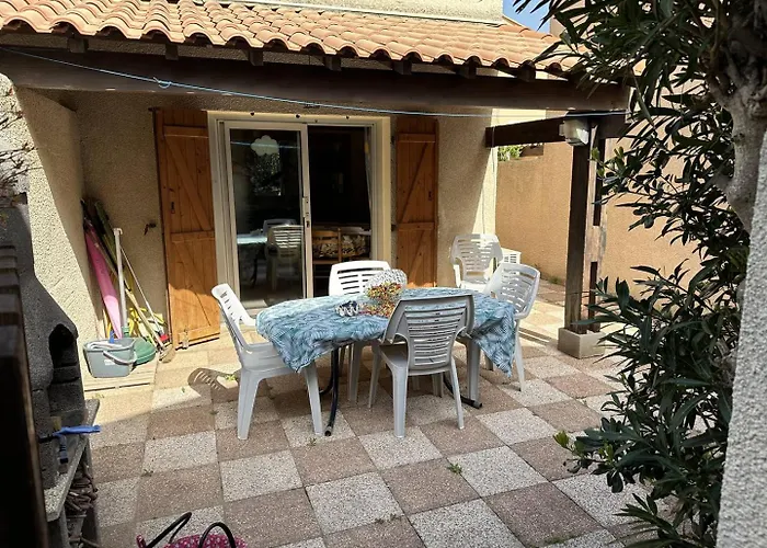Holidayland 224 T2 Mezzanine 7 Couchages Climatise Narbonne-Plage